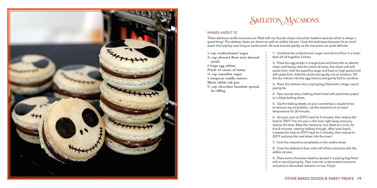 Spooky Food: 80 Fun Halloween Recipes for Ghosts, Ghouls, Vampires, Jack-o-Lanterns, Witches, Zombies, and More
