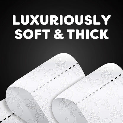 Cashmere UltraLuxe Toilet Paper, Luxuriously Soft, 12 Mega Rolls =48 Regular Rolls 🍁 All In One Marketplace Canada