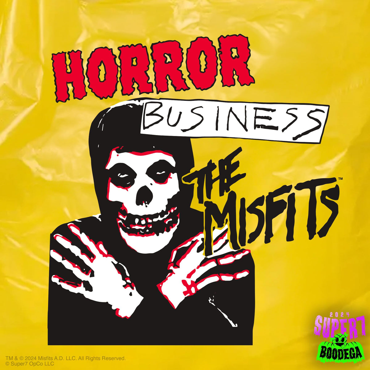 Super7 Halloween Kids Misfits Boy Horror Business - 3.75" Misfits Action Figure with Accessory Classic Music Collectibles and Retro Toys
