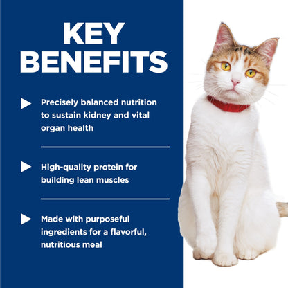 Hill's Science Diet Senior 7+ Healthy Cuisine Canned Cat Food, Roasted Chicken & Rice Medley, 2.8 oz, 24 Pack Wet cat Food 🍁 All In One Marketplace Canada