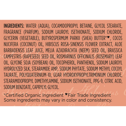 Shea Moisture Coconut & Hibiscus Curl & Shine Gift Set with Shampoo & Conditioner for Thick, Curly Hair 384 ml (Pack of 2) 🍁 All In One Marketplace Canada
