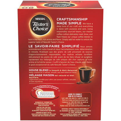 Nescafé Instant Coffee Packets, Taster's Choice Light Roast, 80 x 1.7g 🍁 All In One Marketplace Canada