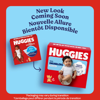 HUGGIES Little Snugglers Baby Diapers, Size 1, 168 Ct 🍁 All In One Marketplace Canada