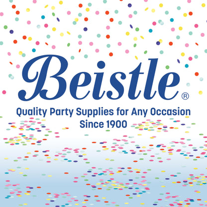 Beistle Stone Wall Backdrop 3-Count – Extra Large 4' x 30' Plastic Medieval Wall Decorations for Halloween Parties, Castle-Themed Events, Haunted Houses, Fantasy Photo Backgrounds