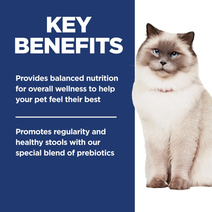 Hill's Science Diet Adult 7+ Perfect Digestion Chicken, Barley & Whole Oats Recipe Dry Cat Food 1.58 kg Bag 🍁 All In One Marketplace Canada