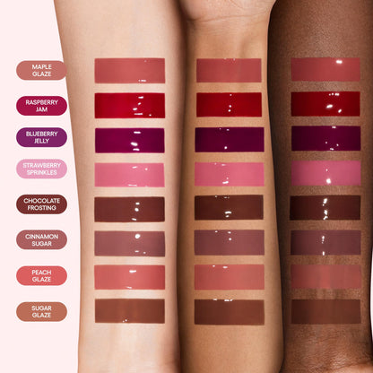 LANEIGE Glaze Craze Tinted Hydrating Lip Serum for Glossy, Nourished Lips with Plumping Polypeptides, Blueberry Jelly 🍁 All In One Marketplace Canada