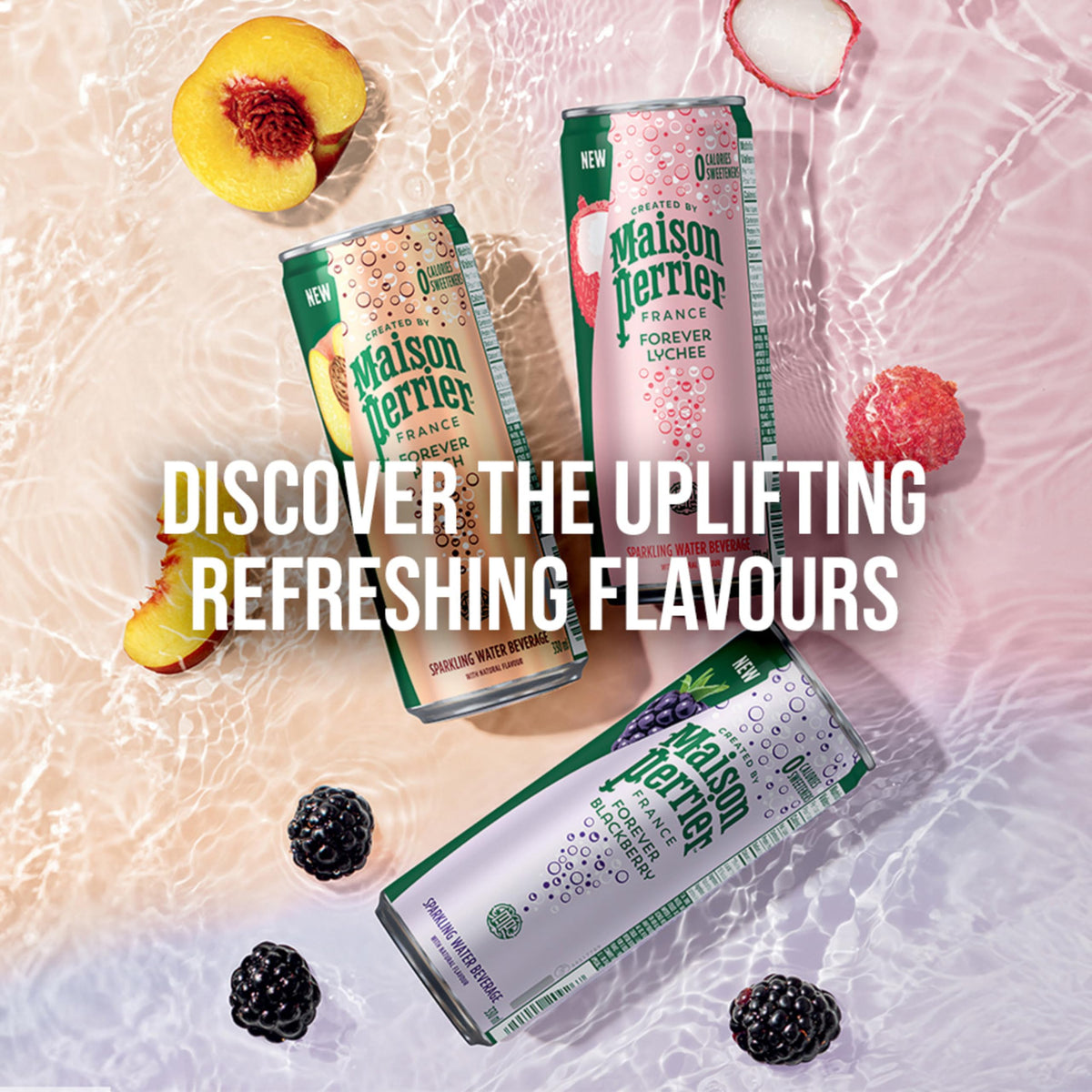 Maison Perrier Forever Lime, Sparkling Water Beverage, 24 x 330ml 🍁 All In One Marketplace Canada