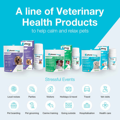 Vetoquinol Zylkene – Veterinary Health Product - Calm and Relaxed Behaviour in Pets During Stressful Events - 75 mg - Cats and Small Dogs - 30 Caps 🍁 All In One Marketplace Canada