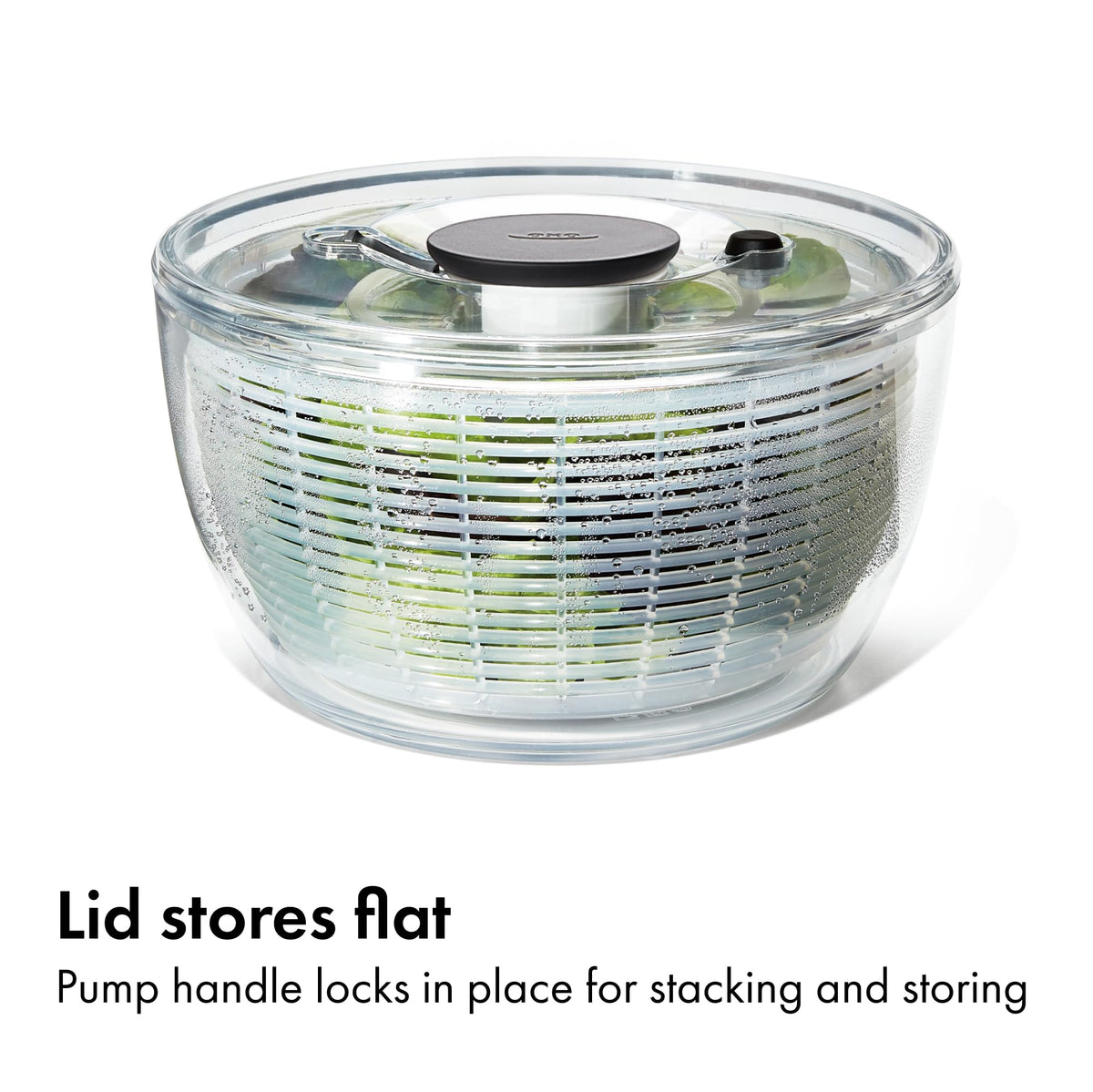 OXO Good Grips Good Grips Salad Spinner, 10.25-Inch Clear 🍁 All In One Marketplace Canada