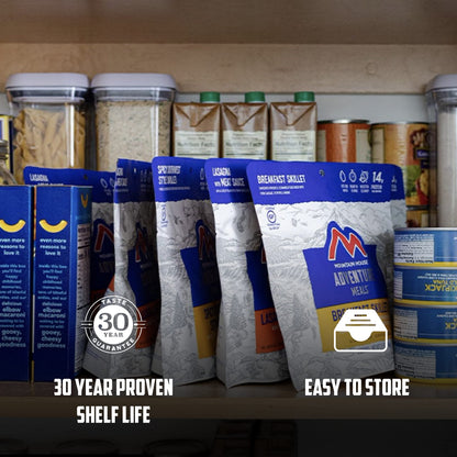 Mountain House Beef Stroganoff, Freeze Dried Emergency Food, Single Pouch 🍁 All In One Marketplace Canada