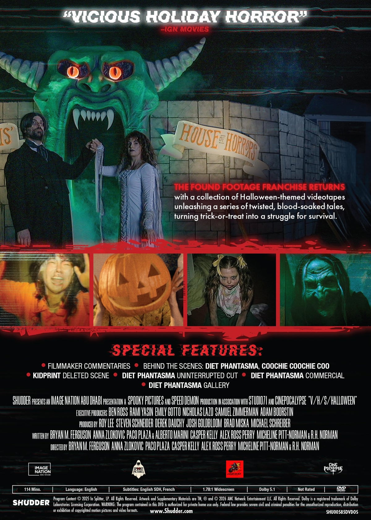 V/H/S HALLOWEEN
