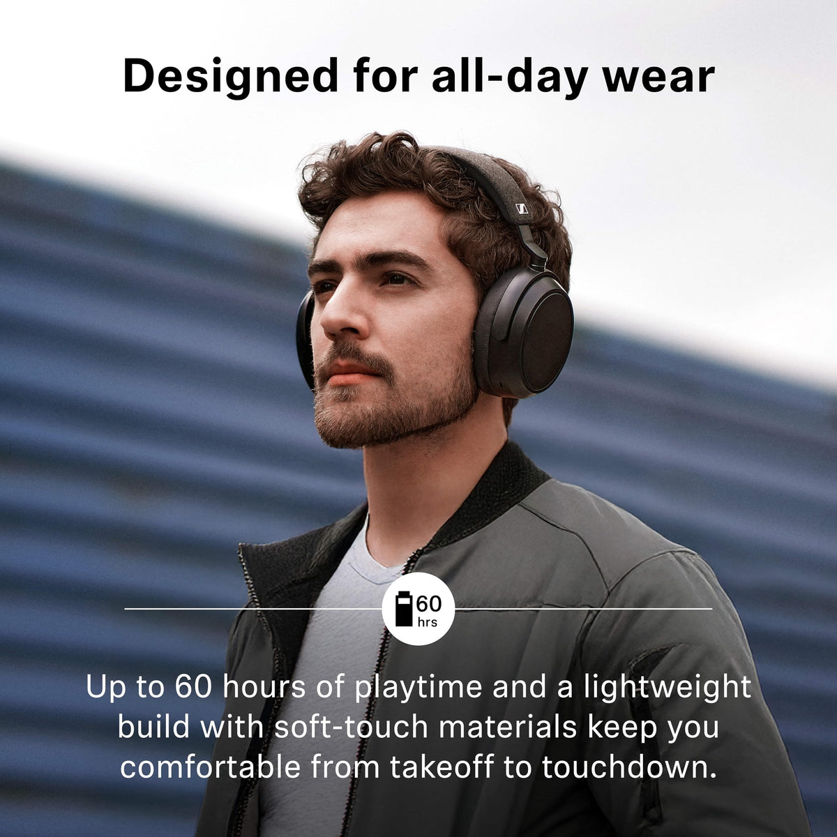 Sennheiser Momentum 4 Wireless Headphones, ANC, 60 Hr Battery, Teal 🍁 All In One Marketplace Canada