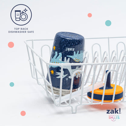 Zak Designs Happy Fruit Kelso 12oz Stainless Steel Leak-Proof Toddler Cup 🍁 All In One Marketplace Canada