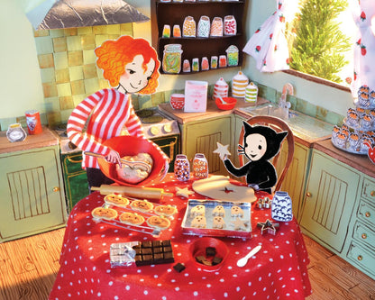 Happy Halloween, Witch's Cat!: A Not-Too-Spooky Picture Book for Kids (Ages 4-8) about a Good Witch and Her Cat
