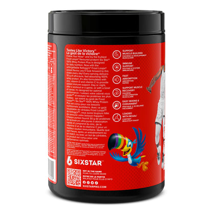 Six Star Whey Protein Powder Plus - Kellogg’s Froot Loopss, 18 Servings 🍁 All In One Marketplace Canada
