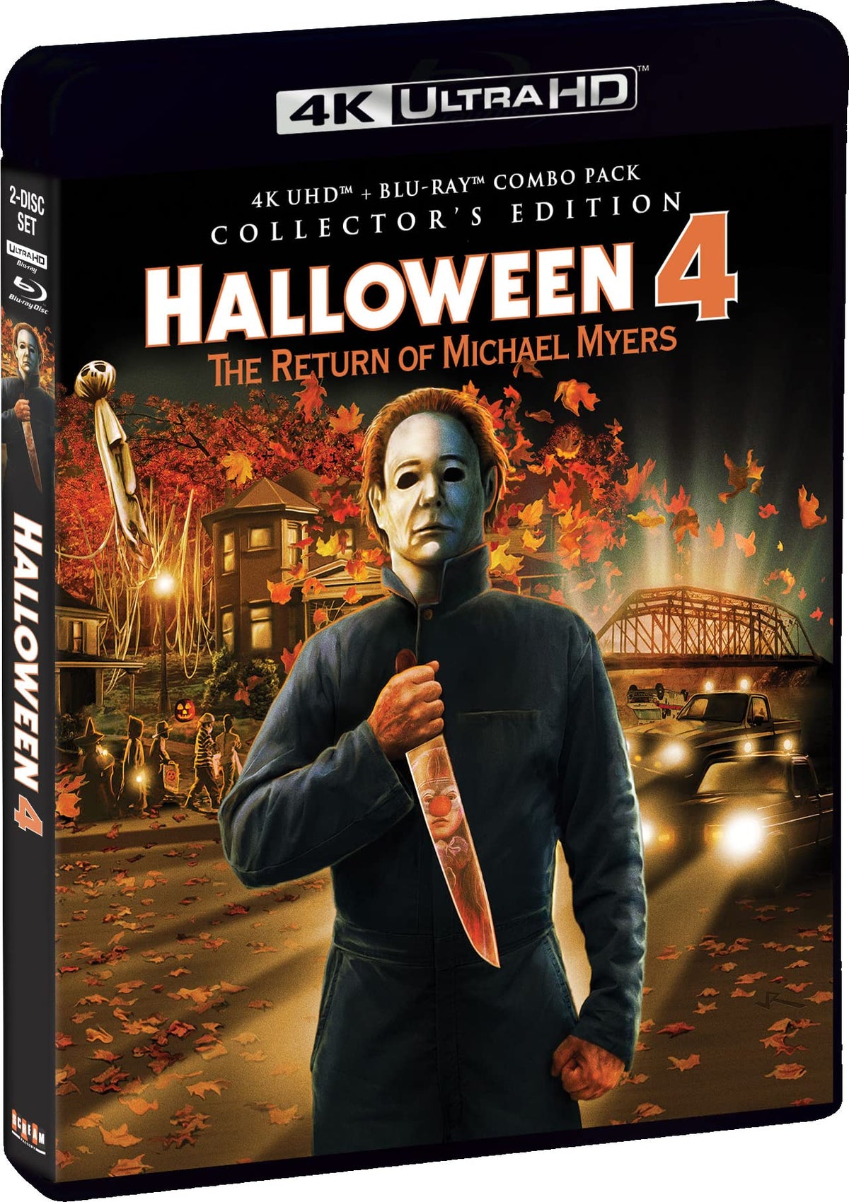 Halloween 4: The Return of Michael Myers - Collector's Edition 4K Ultra HD + Blu-ray