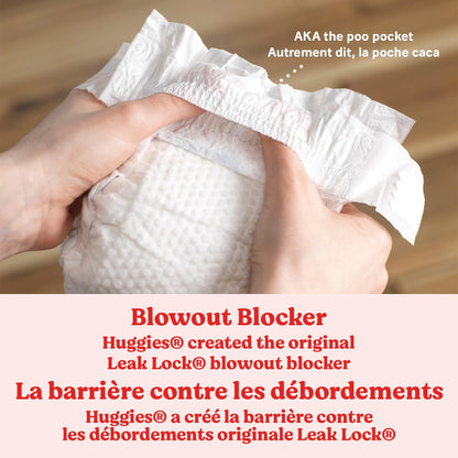 Huggies Size 3 Diapers, Little Movers Baby Diapers, Size 3 (16-28 lbs), 168 Count, Packaging May Vary 🍁 All In One Marketplace Canada