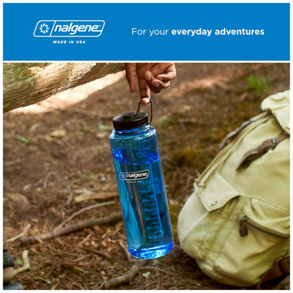 Nalgene 48 oz Wide Mouth Silo Water Bottle | BPA-Free, Durable & Leak Proof, Large & Lightweight for Hiking, Gym & Sports, Jade 🍁 All In One Marketplace Canada