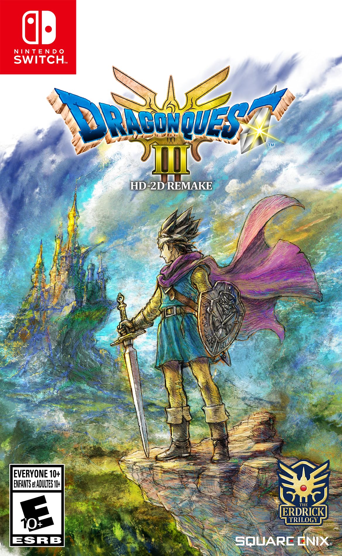 DRAGON QUEST III HD-2D Remake (NSW) 🍁 All In One Marketplace Canada