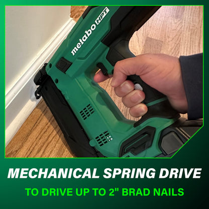 Metabo HPT 18V MultiVolt™ 18-Ga Compact Cordless Brad Nailer Kit, Includes 1-18V 2.0 Ah Battery, NT1850DGM 🍁 All In One Marketplace Canada