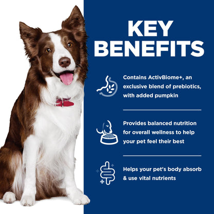 Hill's Science Diet Perfect Digestion, Adult 1-6, Digestive Support, Wet Dog Food, Chicken, Vegetable & Rice Stew, 12.5 oz Can, Case of 12 🍁 All In One Marketplace Canada