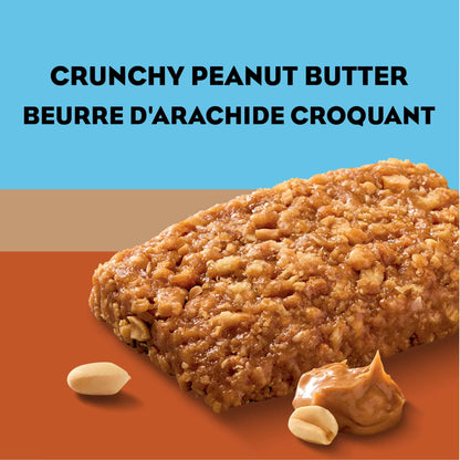 CLIF BAR Energy Bars, Crunchy Peanut Butter, Granola Bar, High in Protein, Contains 70% Organic Ingredients, 1.02 kg (Pack of 15) 🍁 All In One Marketplace Canada