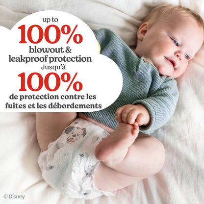 Huggies Size 7 Diapers, Snug & Dry Baby Diapers, Size 7 (31-48 lbs), 108 Count (2 Packs of 54), Packaging May Vary 🍁 All In One Marketplace Canada