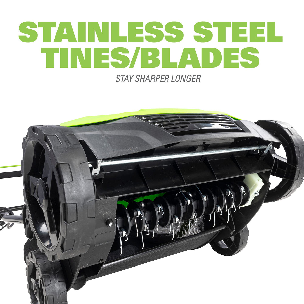 Greenworks 13 Amp 14-Inch Corded Dethatcher/Scarifier, DT13B00 🍁 All In One Marketplace Canada