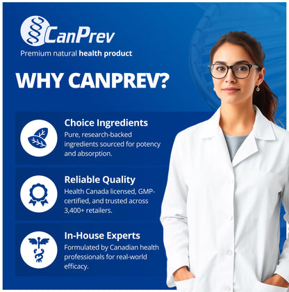 CanPrev L-Glycine Vegan Amino Acid Powder 450g – 90 Servings – Pure 5g Glycine for Active Lifestyle, Daily Calm & Recovery – Proudly Canadian-Made 🍁 All In One Marketplace Canada