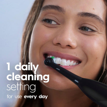 Oral B Pro Clean Battery Toothbrush, Deep Clean - Black, 1 Toothbrush, 1 Brush Head, Built-in Timer and batteries included 🍁 All In One Marketplace Canada