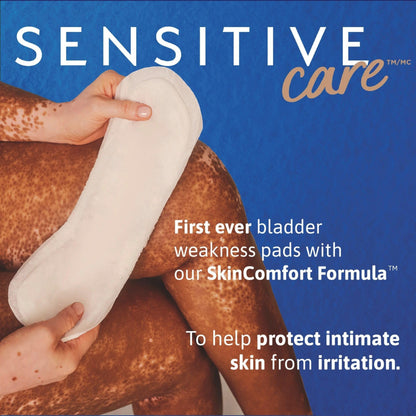 TENA Sensitive Care Ultimate Incontinence Pad for Women, Postpartum and Bladder Control, 99 Count 🍁 All In One Marketplace Canada