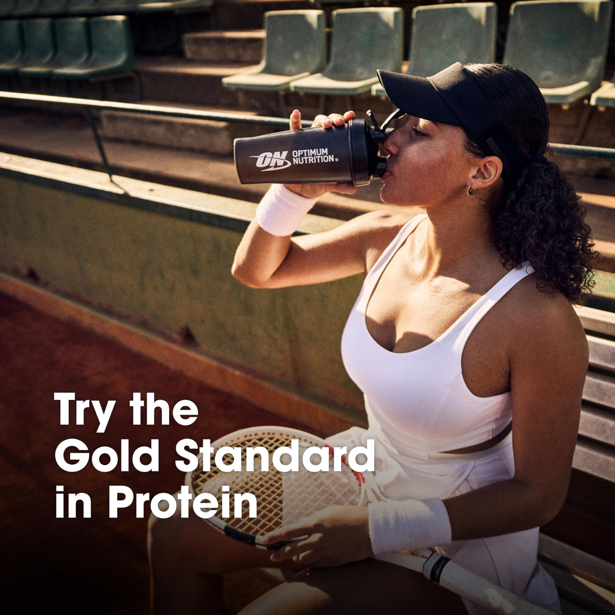 Optimum Nutrition Gold Standard 100% Whey Protein Powder, 2.270g - French Vanilla - 73 servings (packaging may vary) 🍁 All In One Marketplace Canada