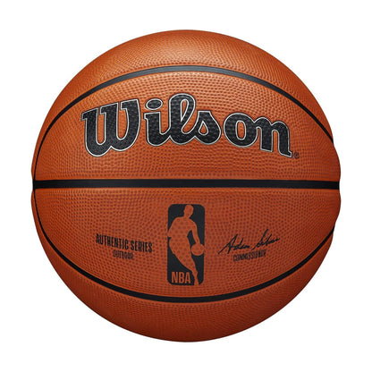 WILSON NBA Authentic Outdoor Basketball - Size 7-29.5", Brown 🍁 All In One Marketplace Canada