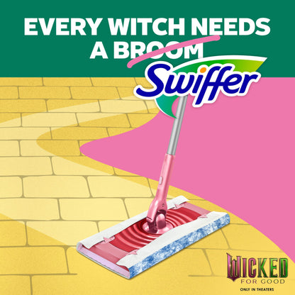Swiffer Sweep and Mop Pro, 2-in-1 Floor Mopping , Multi-Surface Kit for Floor Cleaning, 5 Heavy Duty Dry Sweeping Cloths, 3 Heavy Duty Wet Mopping Cloths, Includes 1 Sweeper Device 🍁 All In One Marketplace Canada