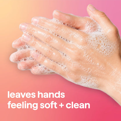 Method Foaming Hand Soap, Biodegradable Formula with Foaming Soap Dispenser Made of 100% Recycled Plastic, Pink Grapefruit Scent, 300 ml Soap Pump Bottles, 6 Pack 🍁 All In One Marketplace Canada