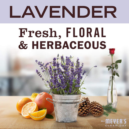 Mrs. Meyer's Clean Day Multi-Surface Cleaner Spray, All-Purpose Cleaner Solution for Home & Kitchen, Lavender Scent, 473 ml Spray Bottles, 4 Pack 🍁 All In One Marketplace Canada