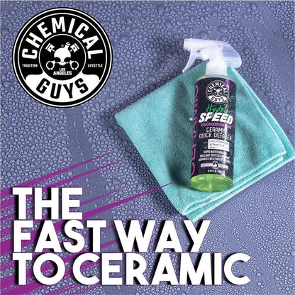Chemical Guys HydroSpeed Ceramic Quick Detailer, Safe for Cars, Trucks, SUVs, Motorcycles, RVs & More, 473 ml 🍁 All In One Marketplace Canada
