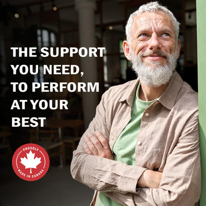 CoQ10 Supplement | Ultra Strength 400MG Per Daily Dose | Migraine, Headache & Heart Health Support | Coenzyme Q10 to Reduce Migraine Frequency & Support Cardiovascular Health | Made in Canada & Non-GMO | 30 Day Supply | 60 Ct