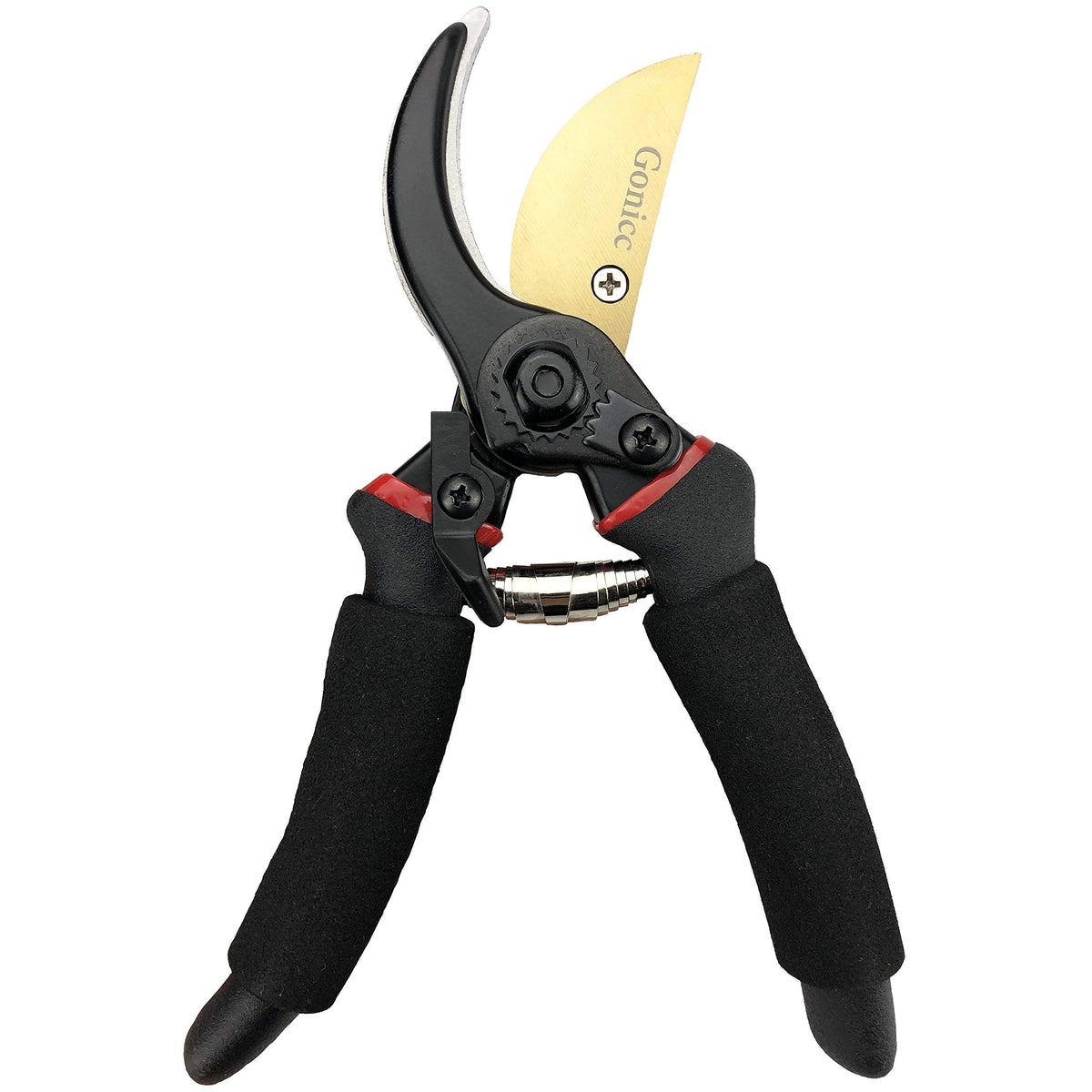 gonicc 8" Professional Premium Titanium Bypass Pruning Shears (GPPS-1003), Hand Pruners, Garden Clippers. 🍁 All In One Marketplace Canada