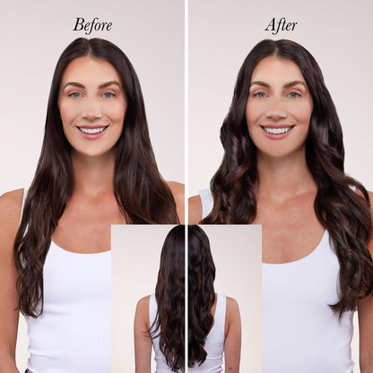L'ANGE HAIR Le Duo Grande 360° Airflow Styler | 2-in-1 Curling Wand & Titanium Flat Iron Hair Straightener | Professional Hair Curler with Cooling Air Vents to Lock in Style | Adjustable Temp 🍁 All In One Marketplace Canada