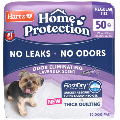 Hartz Home Pro Odor Eliminating Dog Pads, 50-Count 🍁 All In One Marketplace Canada