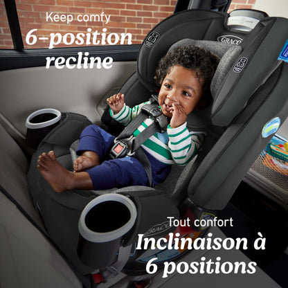 Graco 4Ever 4-in-1 Car Seat, Hancock 🍁 All In One Marketplace Canada