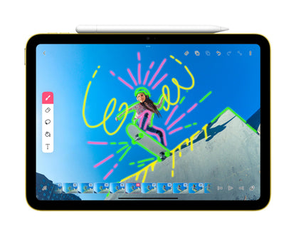 Apple Pencil (USB-C): Device Compatibility Check Required - Pixel-Perfect Precision, Tilt Sensitivity, Perfect for Note-Taking, Drawing, and Signing Documents. Charges and Pairs with USB-C 🍁 All In One Marketplace Canada
