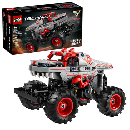 LEGO Technic Monster Jam ThunderROARus Pull-Back Monster Truck Toy - Building Toy for Kids, Boys and Girls, Ages 7+ - Creative Gift Idea for Lovers of Monster Trucks - 42200 🍁 All In One Marketplace Canada