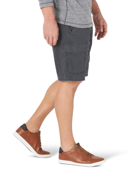 Wrangler Authentics Men's Classic Cargo Stretch Short, Anthracite, 33 🍁 All In One Marketplace Canada