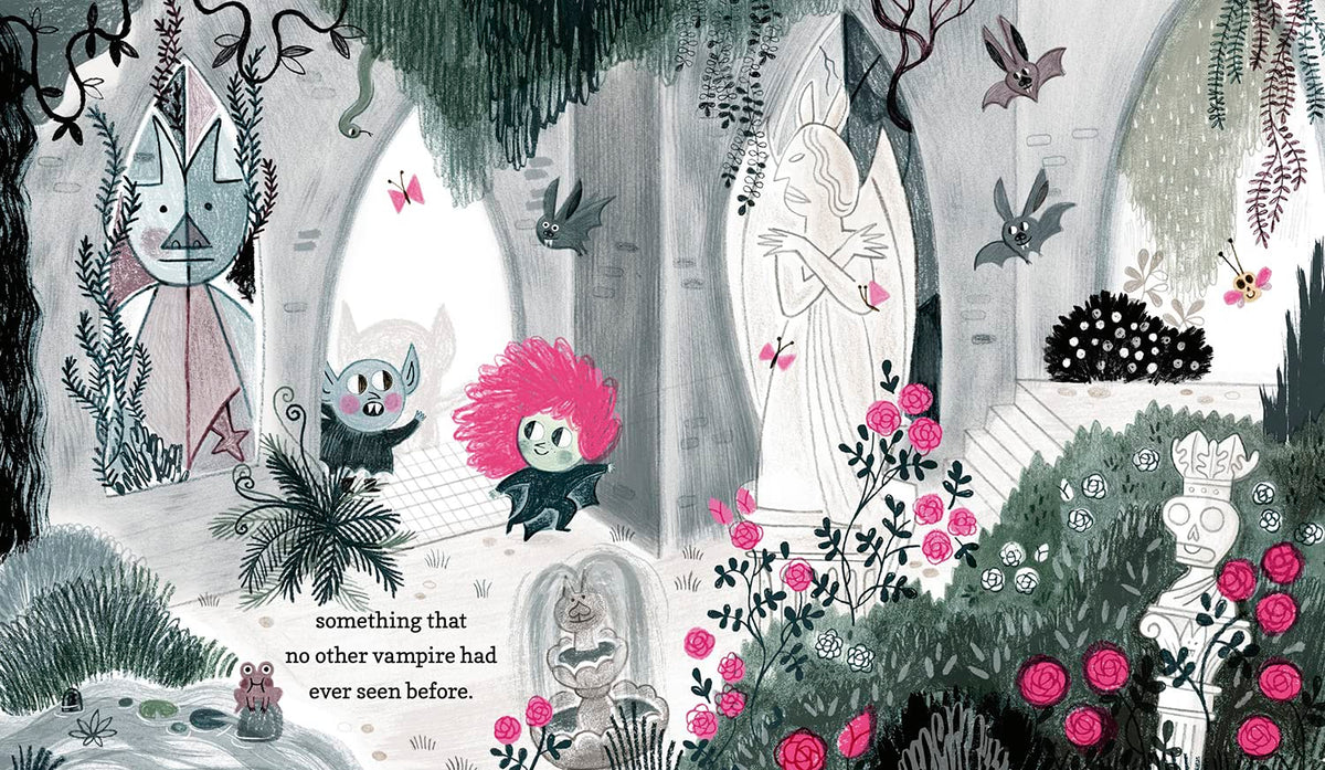Vlad, the Fabulous Vampire: (A Halloween Picture Book Celebrating Individuality and Friendship for Toddlers, Preschoolers, and Kids Ages 2-5)