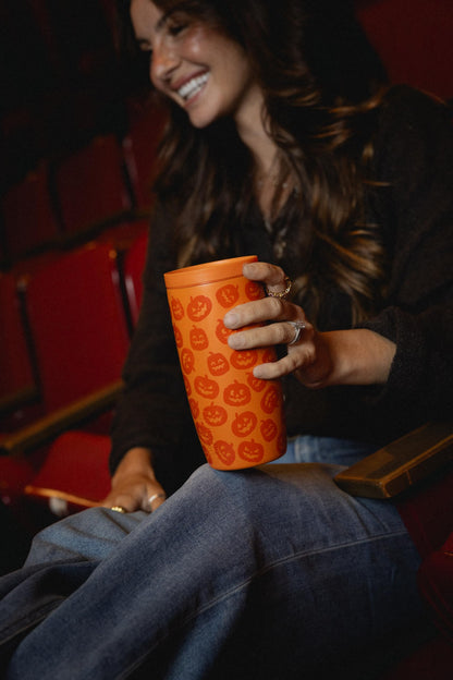 Simple Modern Halloween Travel Coffee Mug 360° Lid | 16oz | White