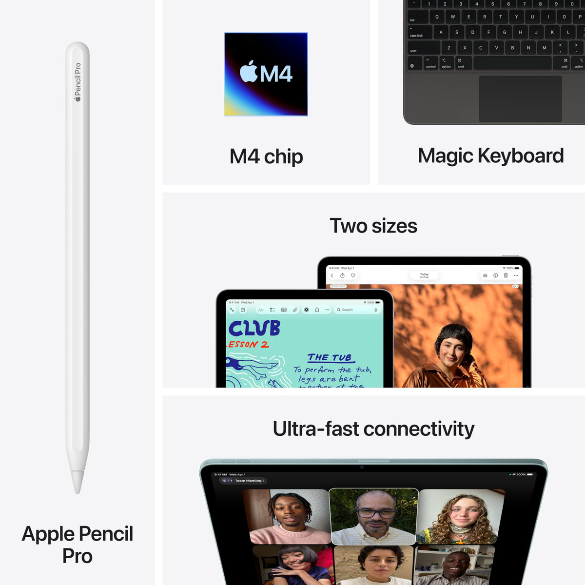 Apple iPad Air 11-inch with M4 chip (Wi-Fi, 128GB) - Starlight 🍁 All In One Marketplace Canada