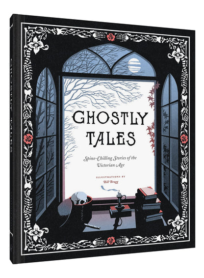 Ghostly Tales: Spine-Chilling Stories of the Victorian Age (Books for Halloween, Ghost Stories, Spooky Book)