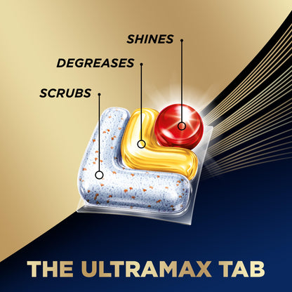 Finish Quantum UltraMax Dishwasher Detergent Pods, Lemon, 60 Tabs 🍁 All In One Marketplace Canada